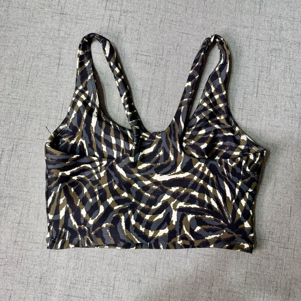 Sage Collective Cropped Sports Bra Athletic Crop Top Small